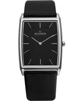 Buy Skagen Mens All Black Watch online