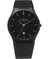 Buy Skagen Mens Black Aktiv Titanium Watch online