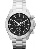 Buy Fossil Mens Retro Traveller Chronograph Watch online