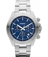 Buy Fossil Mens Retro Traveller Chronograph Watch online