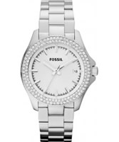 Buy Fossil Ladies Retro Traveller Silver Watch online