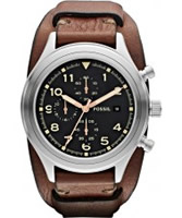 Buy Fossil Mens Compass Watch online