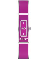 Buy DKNY Ladies Fuschia Watch online