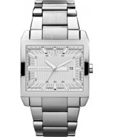 Buy Armani Exchange Mens White Silver Tenno Smart Watch online
