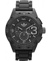 Buy Adidas Mens Newburgh Black Chronograph Watch online
