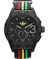 Buy Adidas Mens Newburgh Multicolor Chronograph Watch online