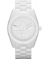 Buy Adidas Santiago 42mm White Watch online