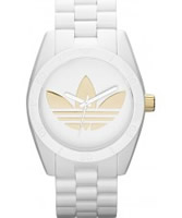 Buy Adidas Santiago 42mm White Watch online