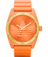 Buy Adidas Santiago 42mm Orange Watch online