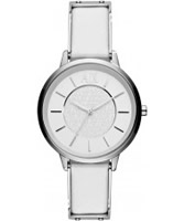 Buy Armani Exchange Ladies White Olivia Smart Watch online