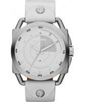 Buy Diesel Mens NSBB Descender White Watch online