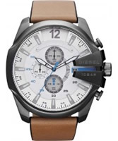 Buy Diesel Mens MEGA CHIEF Chronograph Watch online