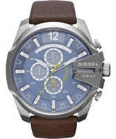 Buy Diesel Mens MEGA CHIEF Chronograph Watch online