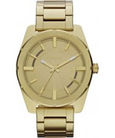 Buy Diesel Ladies Good Company Gold Watch online