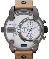 Buy Diesel Mens Baby Daddy Chrono Brown Watch online