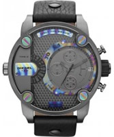 Buy Diesel Mens Baby Daddy Chrono Black Watch online