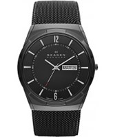 Buy Skagen Mens Black Activ Mesh Watch online