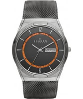 Buy Skagen Mens Grey Aktiv Mesh Watch online