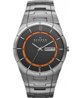 Buy Skagen Mens Grey Aktiv Titanium Watch online