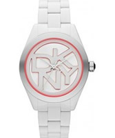 Buy DKNY Ladies White Coral Watch online