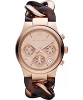 Buy Michael Kors Ladies Runaway Chronograph Watch online