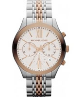 Buy Michael Kors Ladies Brookton Chronograph Watch online