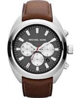 Buy Michael Kors Mens Dean Chronograph Watch online