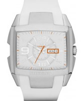 Buy Diesel Mens BUGOUT White Watch online