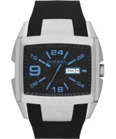 Buy Diesel Mens BUGOUT Black Watch online