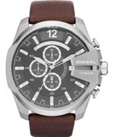 Buy Diesel Mens MEGA CHIEF Chronograph Watch online