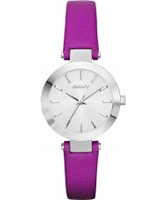 Buy DKNY Ladies Purple Watch online