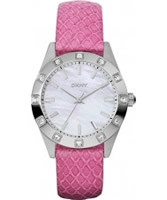 Buy DKNY Ladies Pink Watch online