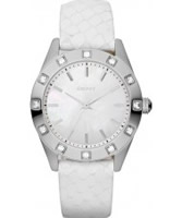 Buy DKNY Ladies Neutrals White Watch online