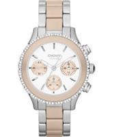 Buy DKNY Ladies CERAMIX Chronograph Watch online