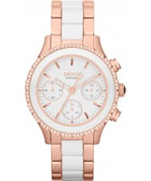 Buy DKNY Ladies CERAMIX Chronograph Watch online