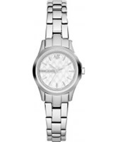 Buy Armani Exchange Ladies Silver Lady Hampton Smart Watch online