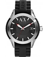 Buy Armani Exchange Mens Black Coronado Active Watch online