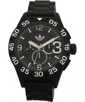 Buy Adidas Mens Newburgh Black Chronograph Watch online