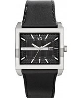 Buy Armani Exchange Mens All Black Tenno Smart Watch online