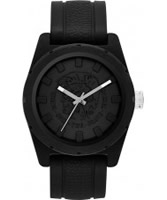 Buy Diesel Mens Rubber Company Black Silicone Strap Watch online