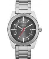 Buy Diesel Mens Good Company Silver Steel Watch online