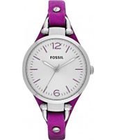 Buy Fossil Ladies Magenda Georgia Watch online