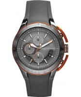 Buy Armani Exchange Mens Grey Zero Light Chronograph Active Watch online