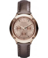 Buy Armani Exchange Ladies Brown Capistrano Active Watch online