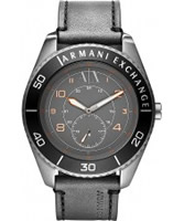 Buy Armani Exchange Mens Grey Gunnison Smart Watch online