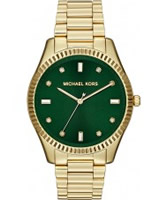 Buy Michael Kors Ladies Gold Felicity Watch online