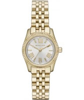 Buy Michael Kors Ladies Gold Lexington Watch online