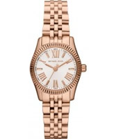 Buy Michael Kors Ladies Rose Gold Lexington Watch online