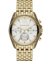 Buy Michael Kors Ladies Gold Pressley Watch online