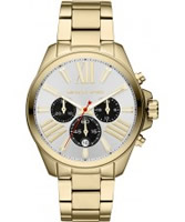 Buy Michael Kors Ladies Gold Wren Chronograph Watch online